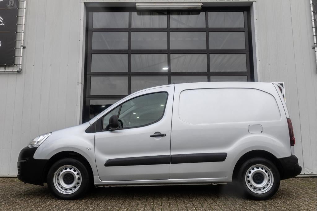 Peugeot Partner 120 1.6 bluehdi 75 l1 premium ✅ac✅trekhaak✅cr.control✅pdc