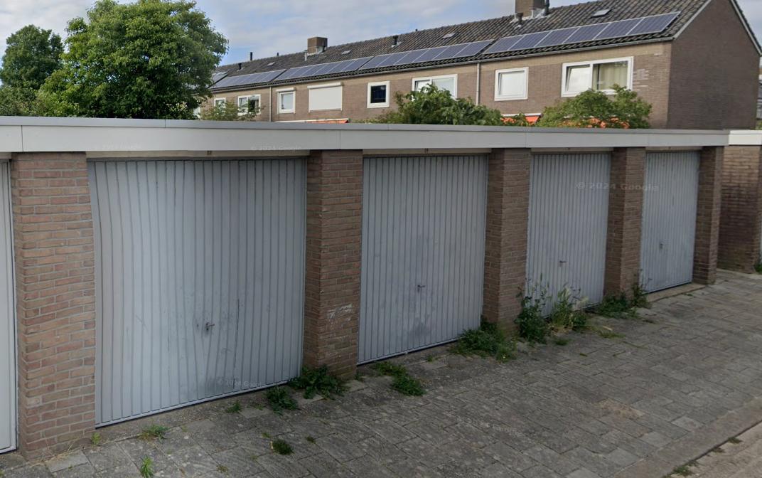 Te huur garage aan de Abraham Kuyperstraat te Vlissingen
