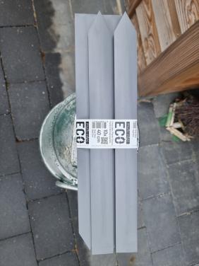 Piketpaaltjes voor border