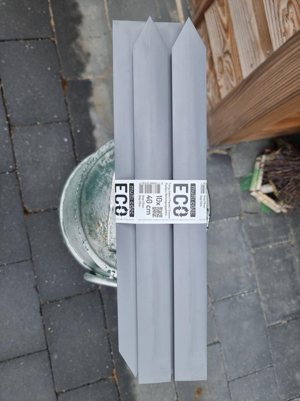 Piketpaaltjes voor border