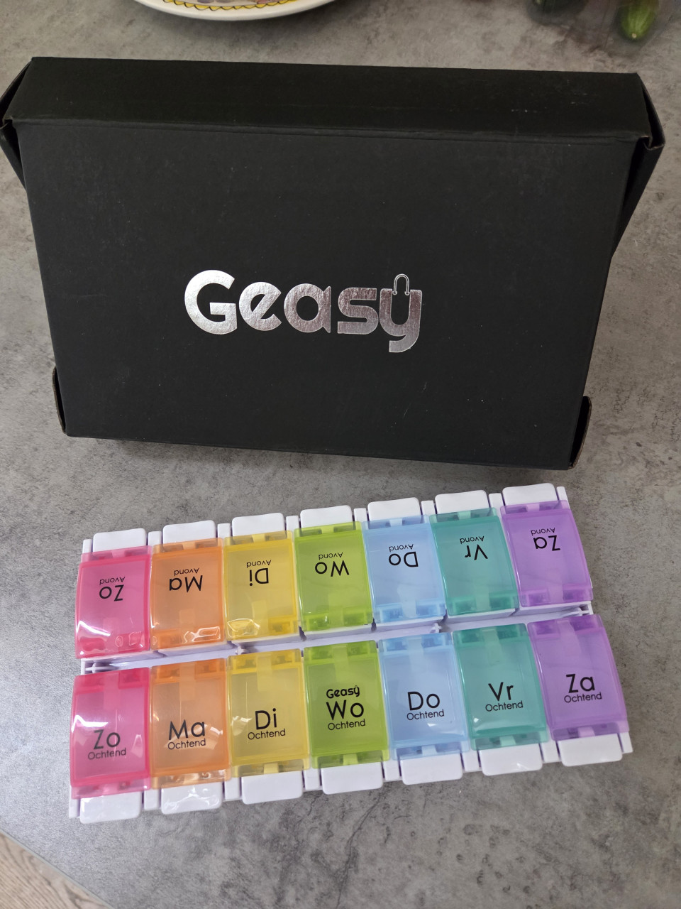 Te koop: GEASY pillendoos