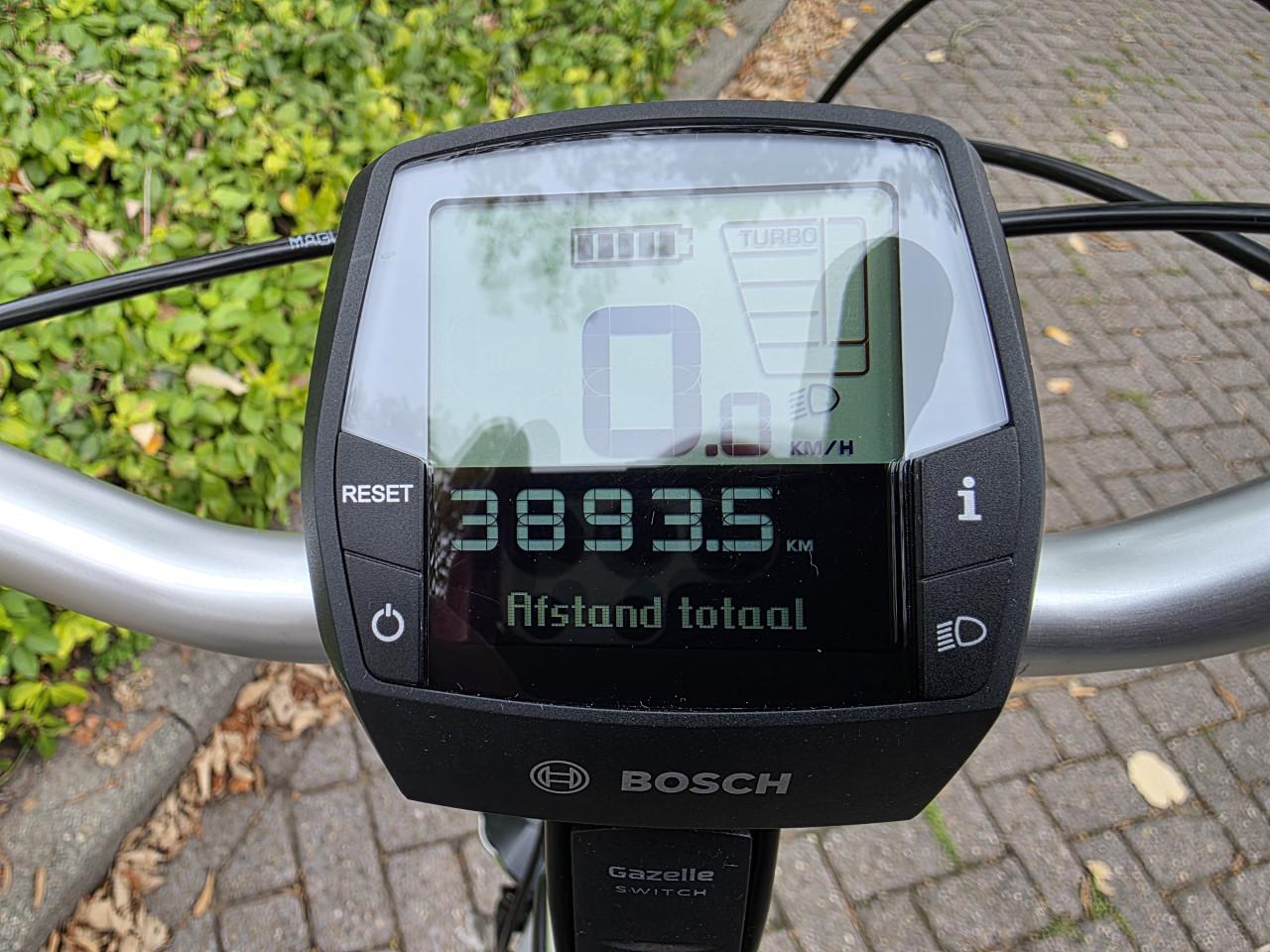 Schitterende Gazelle Orange met Bosch middenmotor