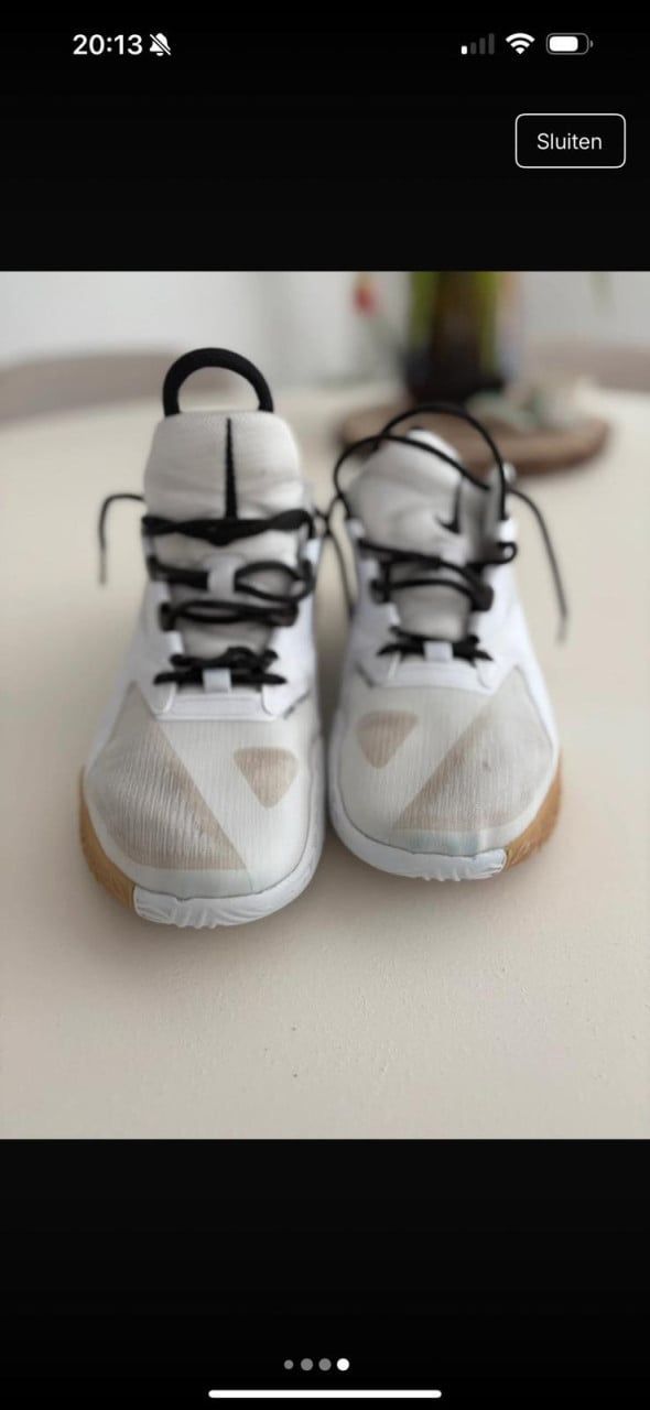 Padel schoenen Nike