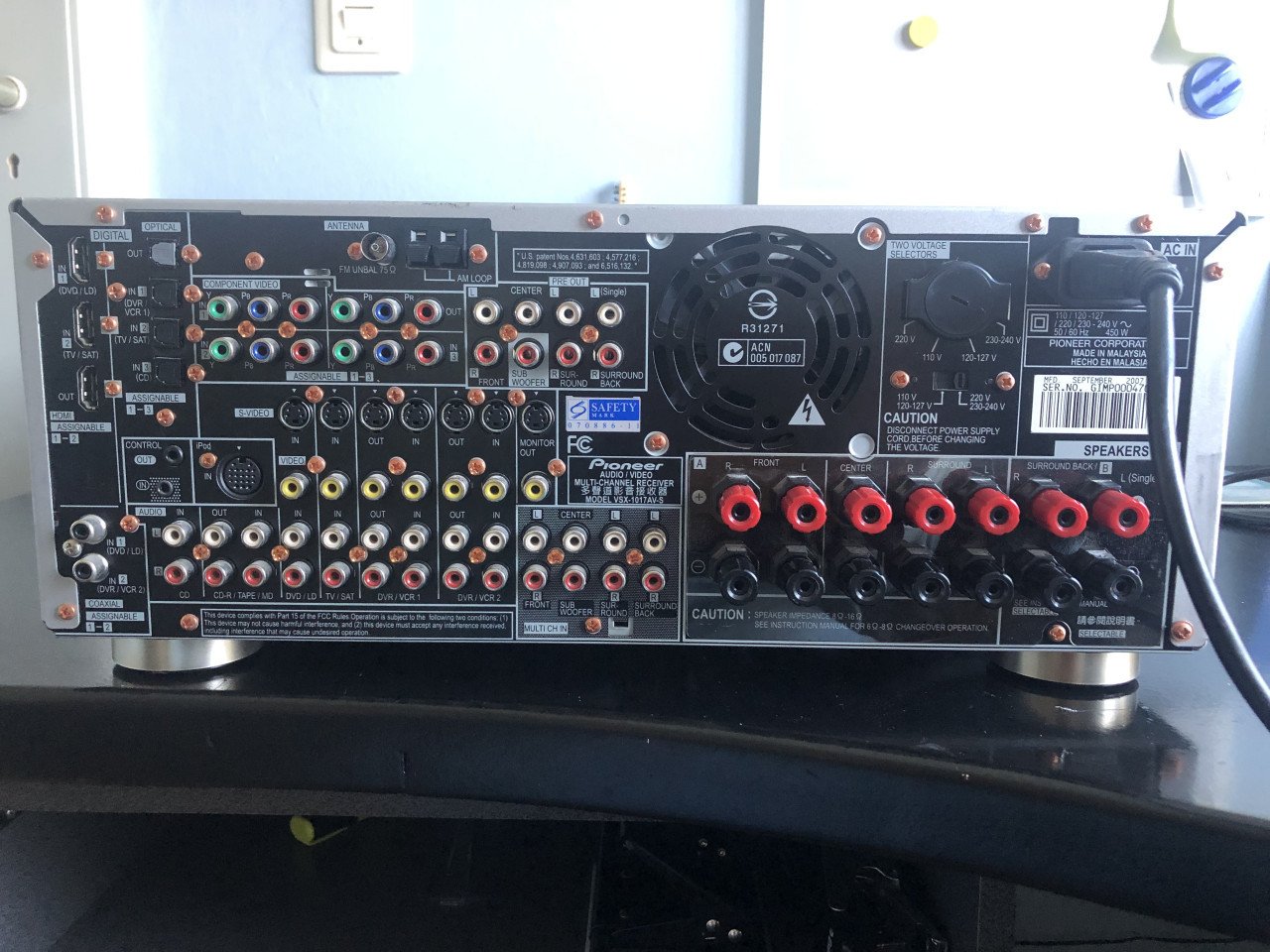 Pioneer VSX-1017AV