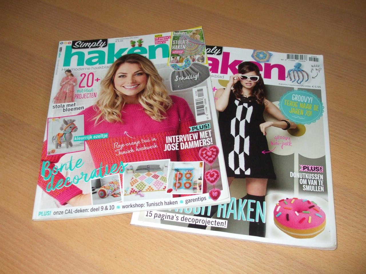 Te koop nieuwe handwerkboeken.