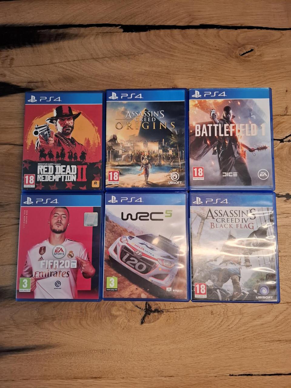 PLayStation 4 Pro 1 TB met 2 controllers en 6 games
