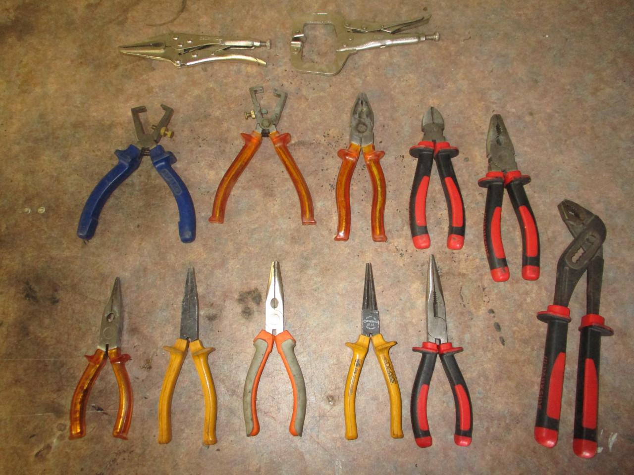 Div  Gereedschap   (schuur opruiming)