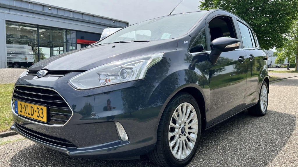 Ford B-max 1.0 ecoboost titanium