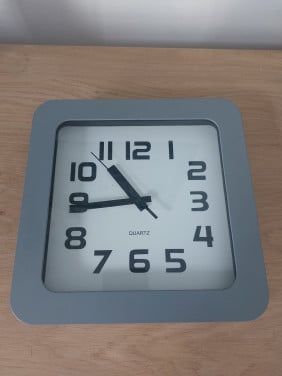Nieuwe klok