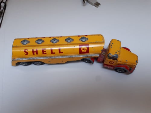 Speelgoed tankauto SHELL