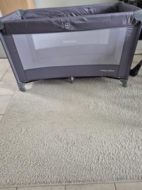 Campingbedje + extra dik matras