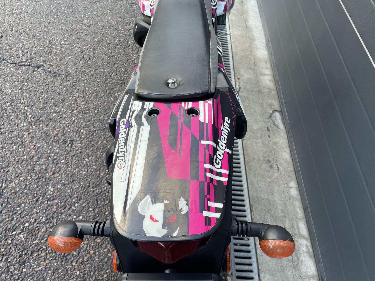 YAMAHA DT SCHAKELBROMMER