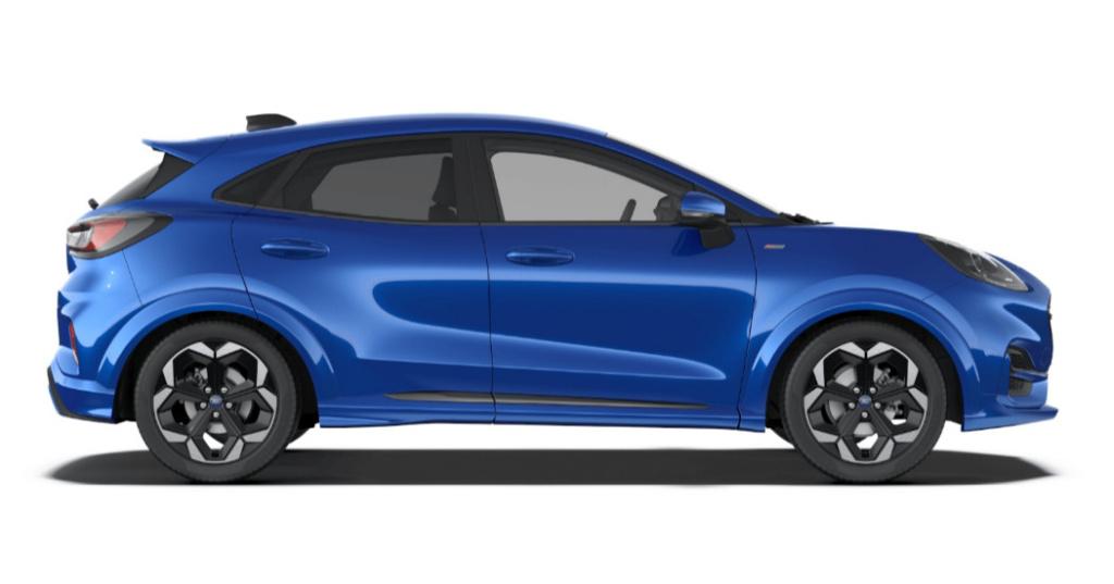 Ford Puma 1.0 ecoboost hybrid st-line x | nieuw te bestellen| €5000.- korti