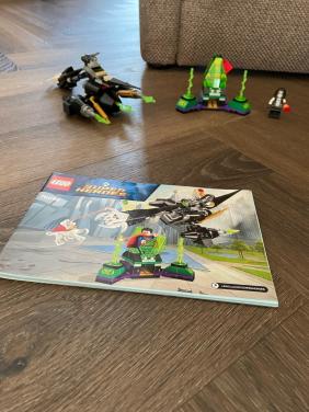 Super heroes lego: Superman en kypto team up 76096
