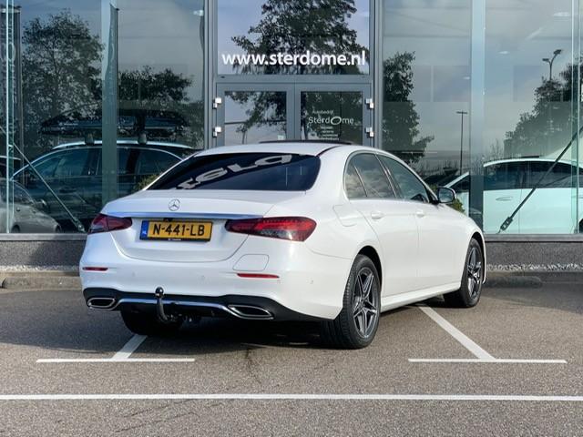 Mercedes-Benz E-Klasse 300 e amg line l schuif- kanteldak l multibeam led l