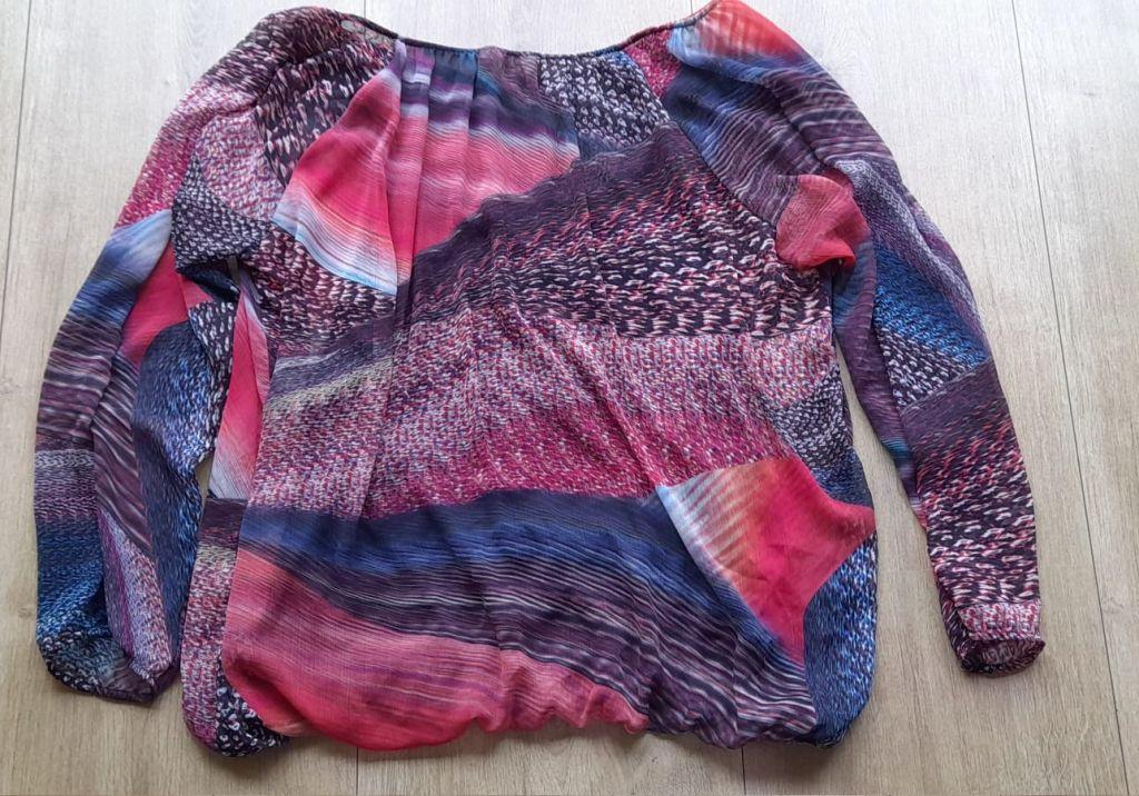 🌸 5 leuke blouses – maat 52 – €12,50 voor alles!
