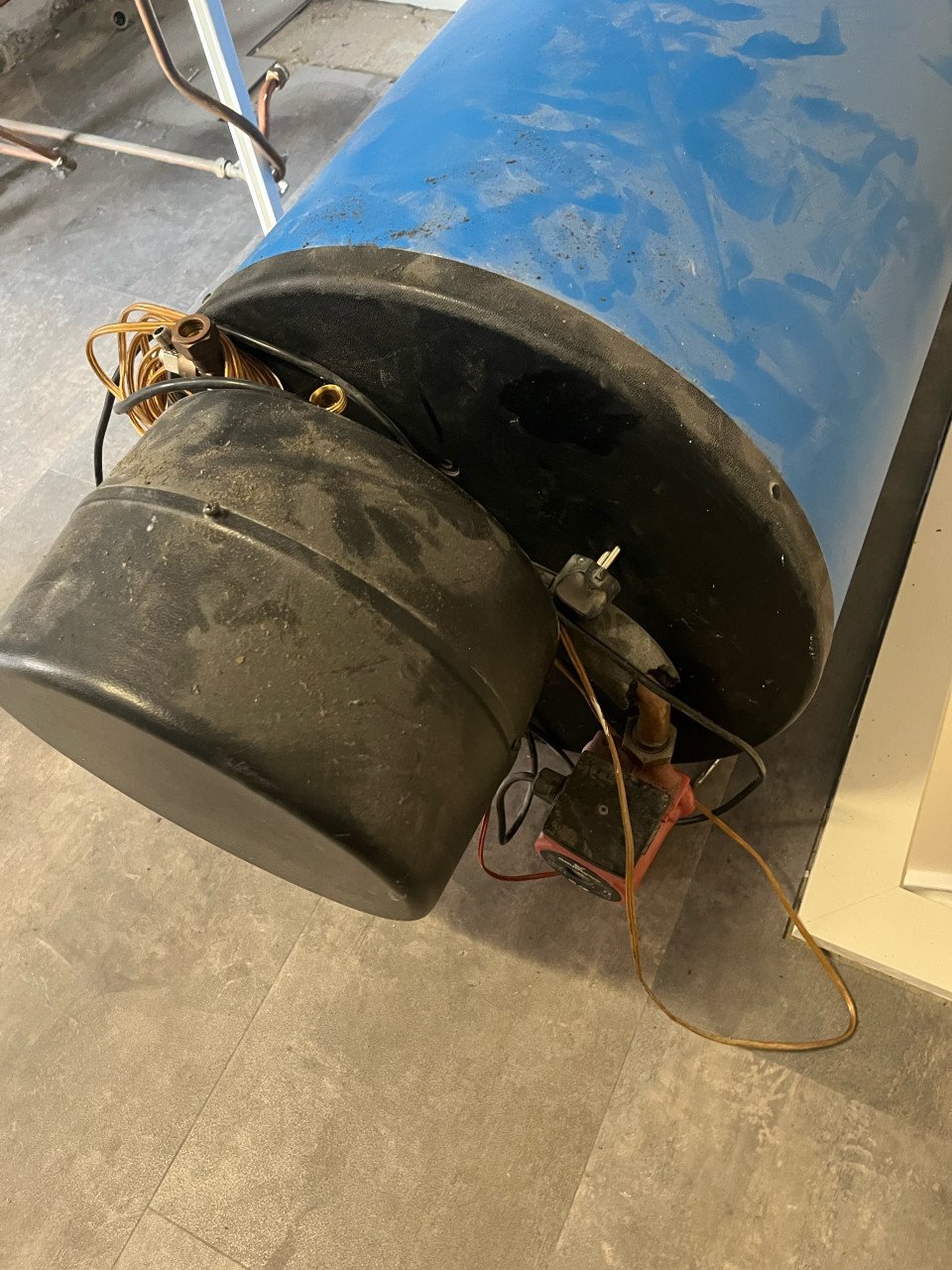 Zonneboiler buffervat 120L
