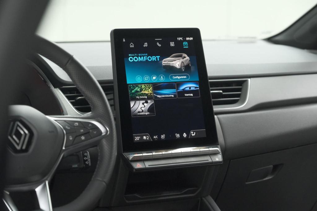 Renault Captur mild hybrid 160 techno | pack winter | camera | adaptieve cr