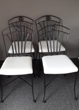 Eettafel stoelen