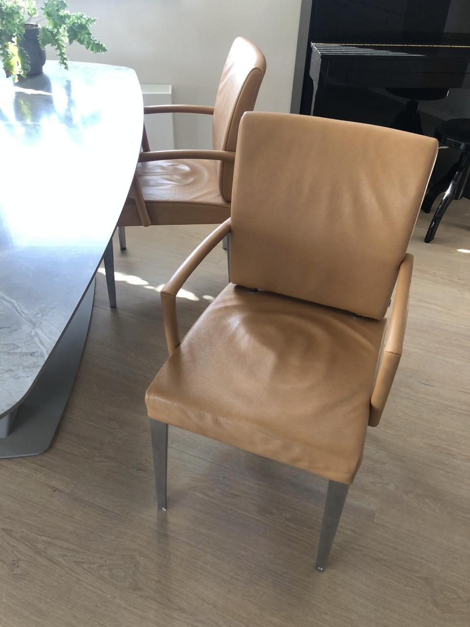 Te koop 4 Jori eetkamerstoelen