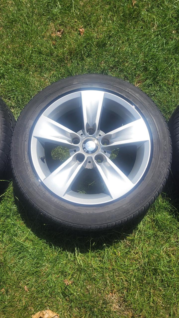 BMW Velgen met Winterbanden - 16 inch 205/55/16