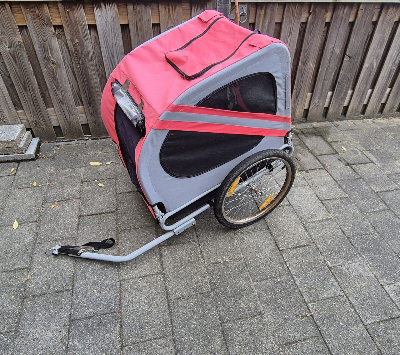 Fietskar voor honden