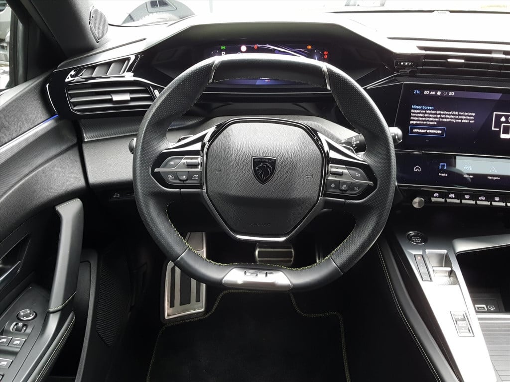 Peugeot 408 1.2 puretech 130pk eat8 gt | applecarplay & androidauto | cruis