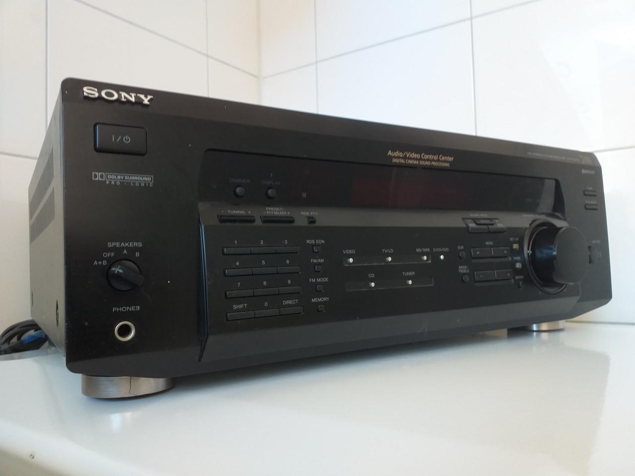 Sony STR-DE-435 FM-AM receiver versterker