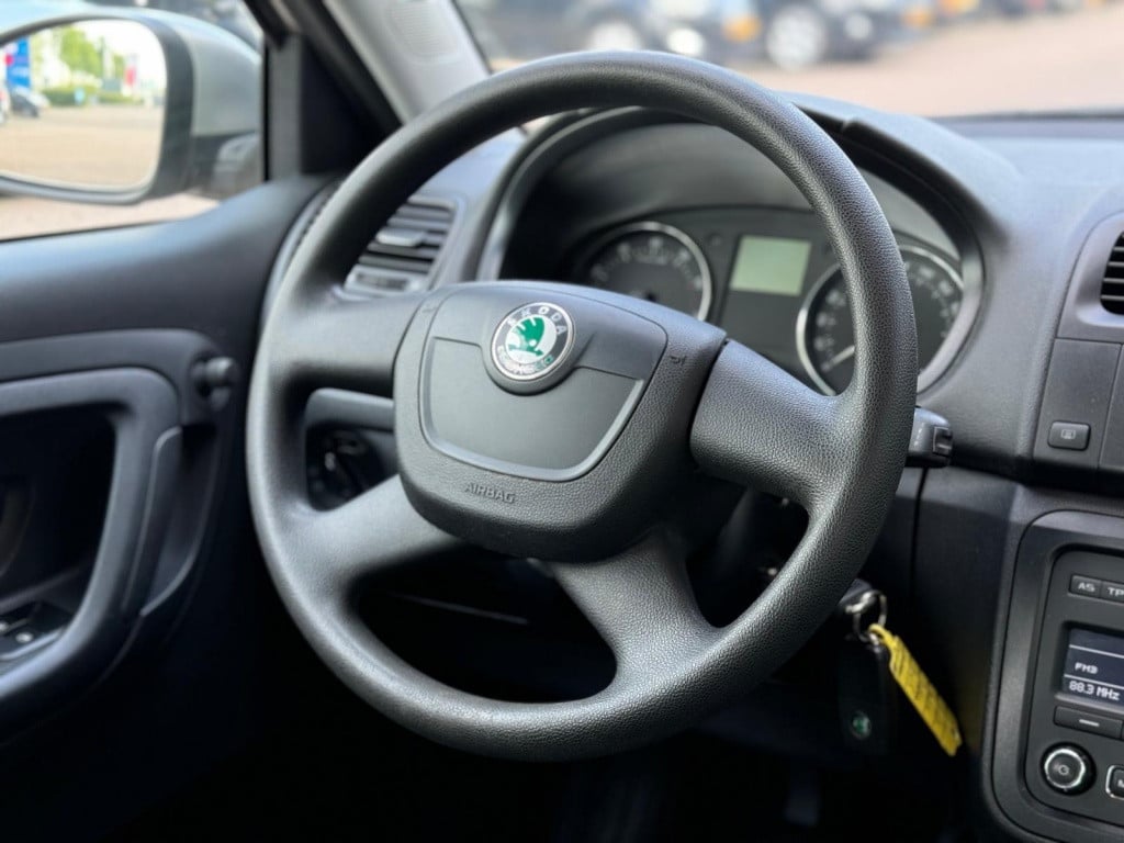 Skoda Fabia 1.2-12v ambition