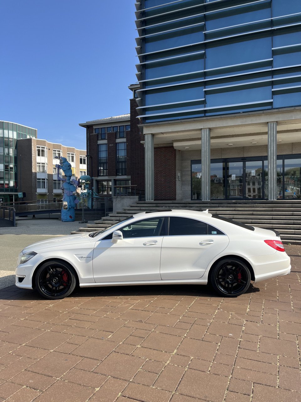 Mercedes-Benz CLS 63 AMG (2012, K-727-XX) – 525 pk V8 Bi-Turbo, 254.000 km