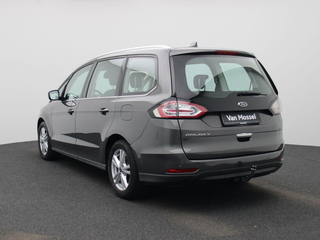 Ford Galaxy 2.5i hev titanium | automaat | 7-persoons | trekhaak | parkeer 