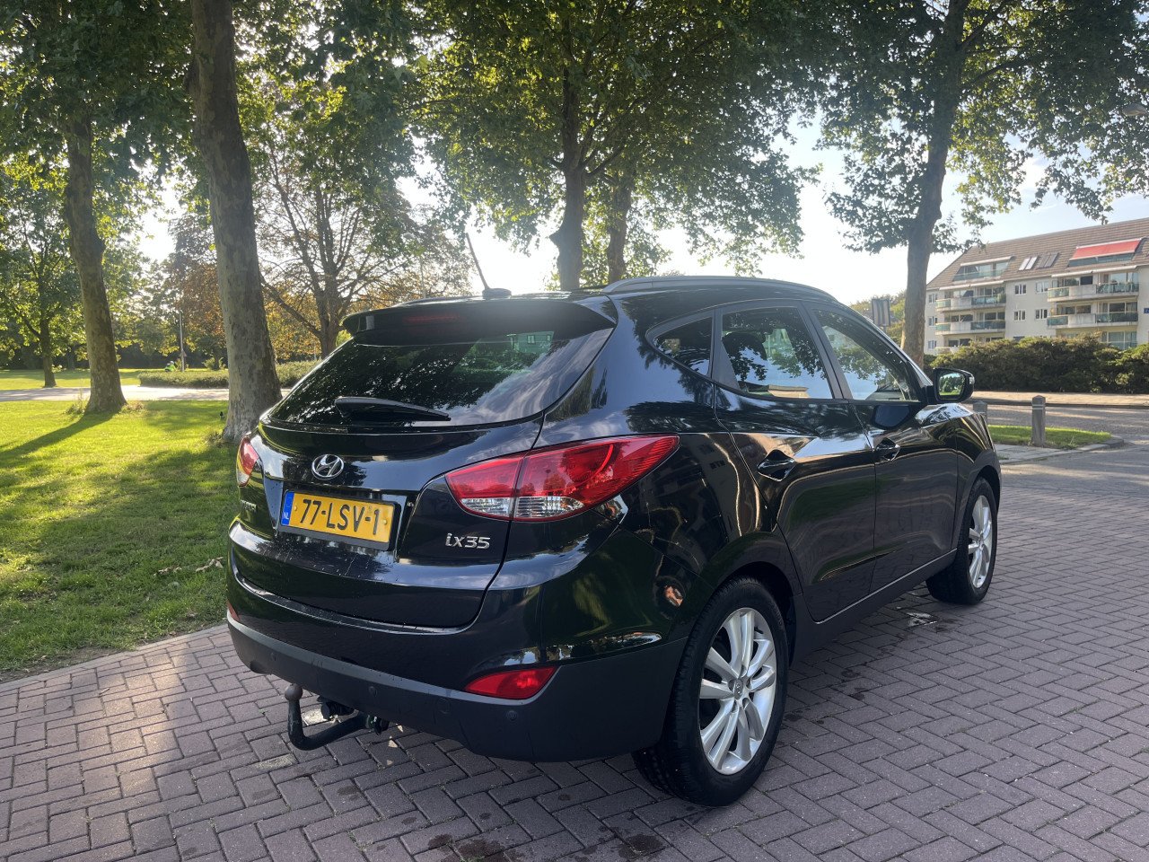 Hyundai ix35 2.0i Automaat 2010 Airco Navigatie Dealeronderhouden