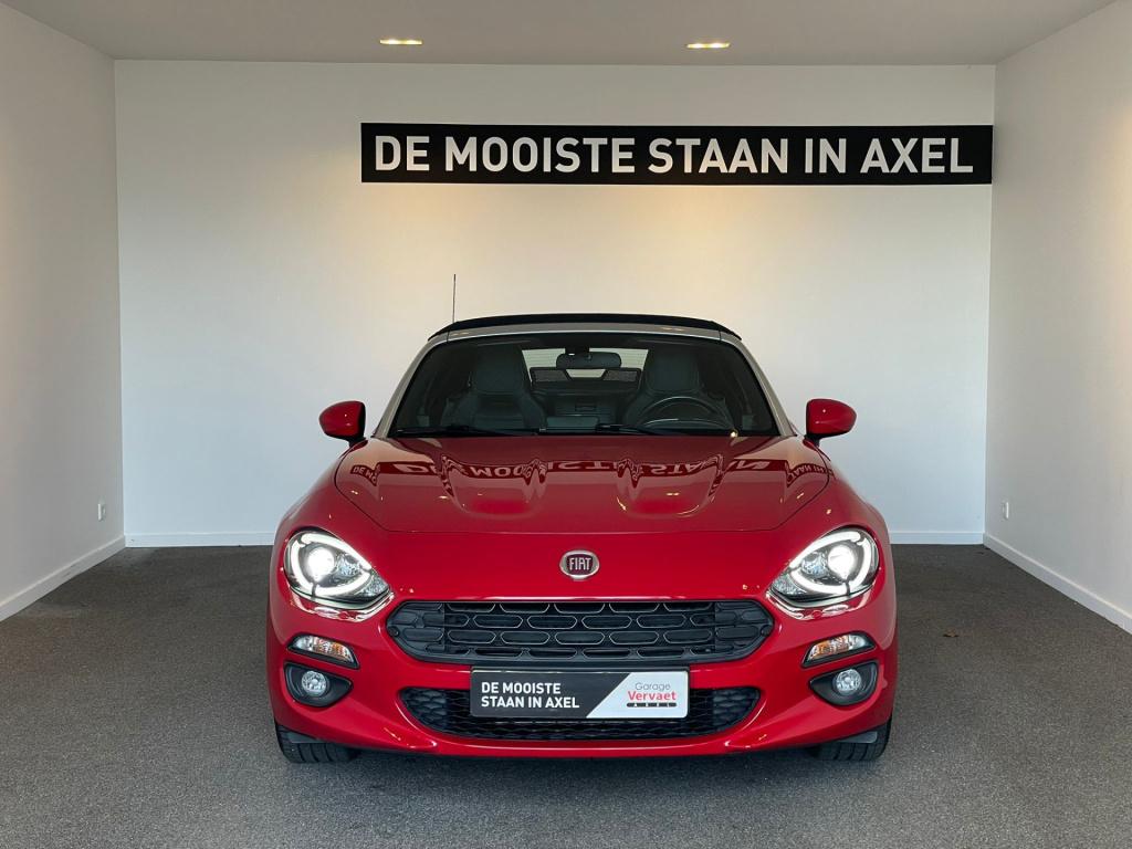 Fiat 124 Spider 1.4 multiair turbo lusso