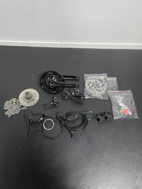 Shimano Grx 2 x 12 speed groepset zo goed als nieuw !
