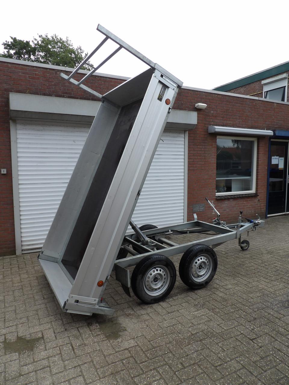 Delje kipper 260x150 – 750 kg – Zo goed als nieuw!