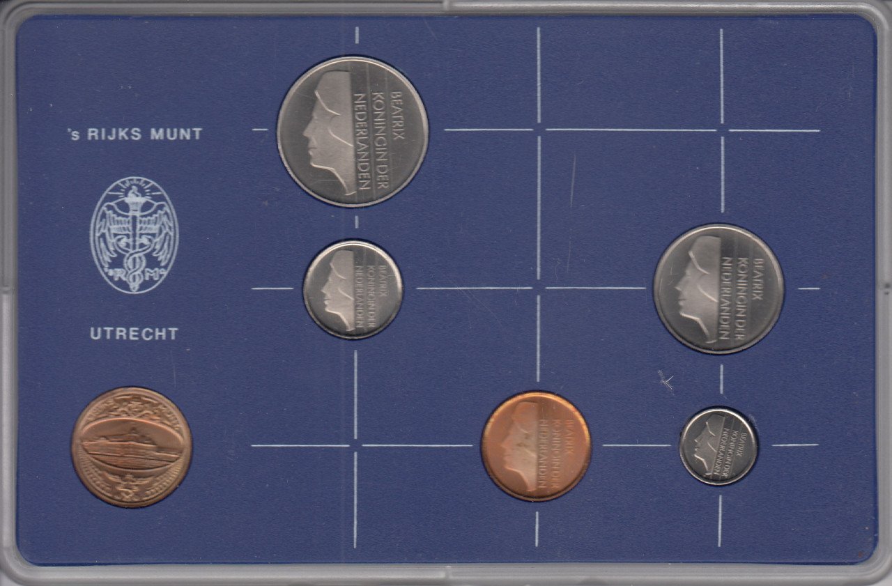Muntset Nederland 1982