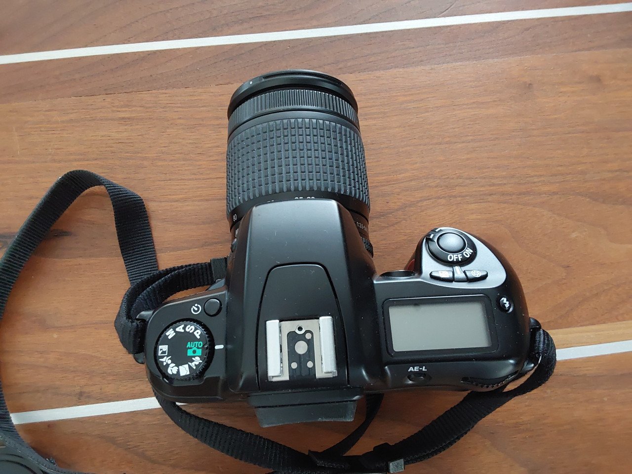 Nikon f60 analoog