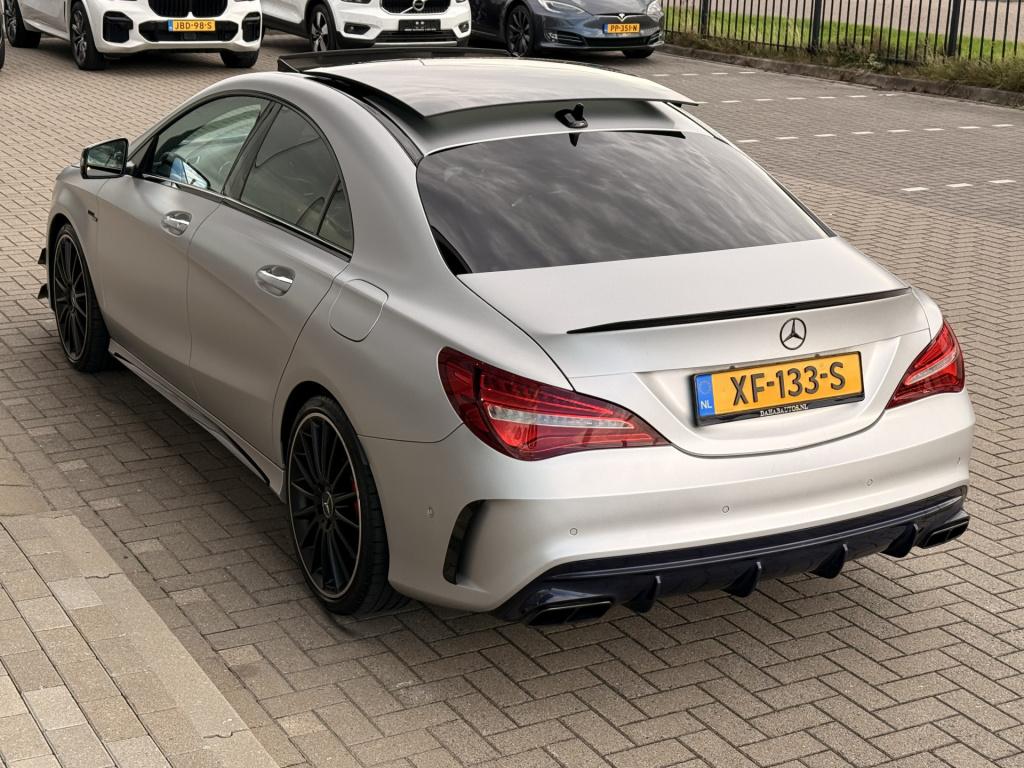 Mercedes-Benz Cla amg 45 4matic matgrijs | leder | pano | schaalstoelen | h