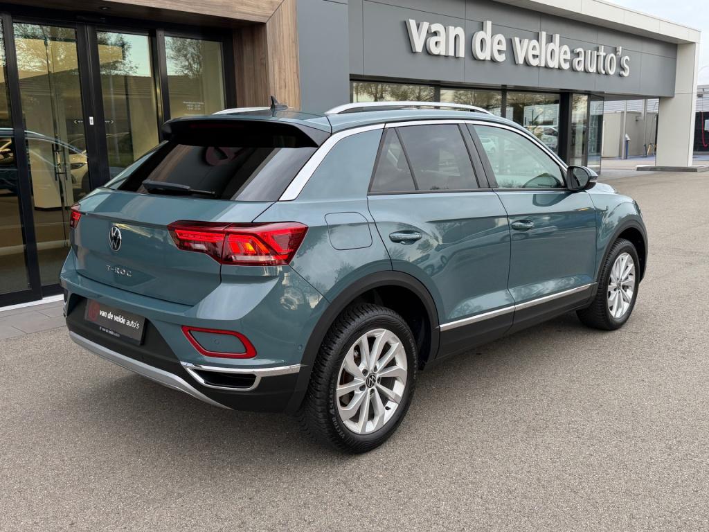 Volkswagen T-roc 1.5 tsi 150pk dsg style | navi | camera | ergo stoel | rij