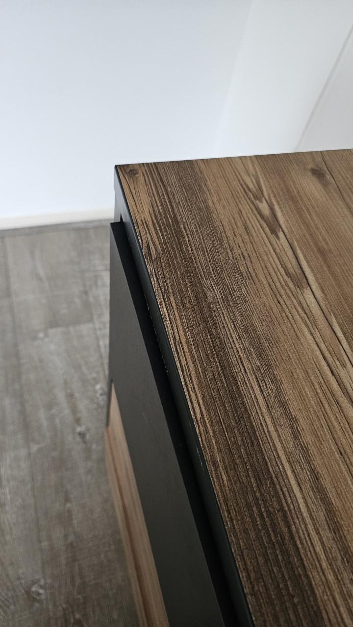 Vernazza ladekast met 3 lades. Handige kast met veel opbergruimte.