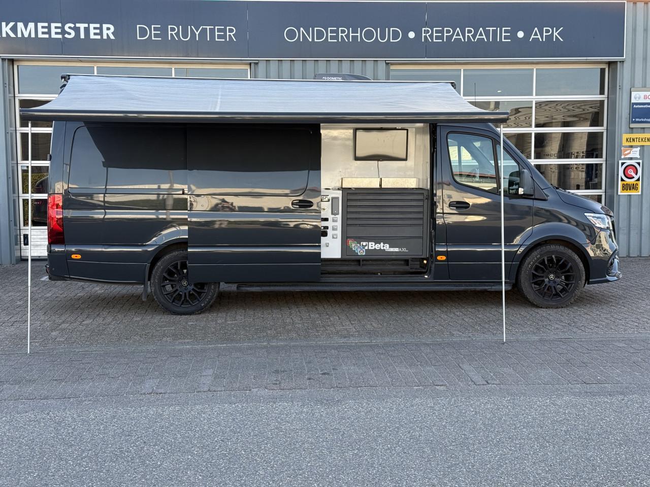 Mercedes-Benz Sprinter 319 3.0 V6 CDI L3H3 Motorsport Camper Vol Opties