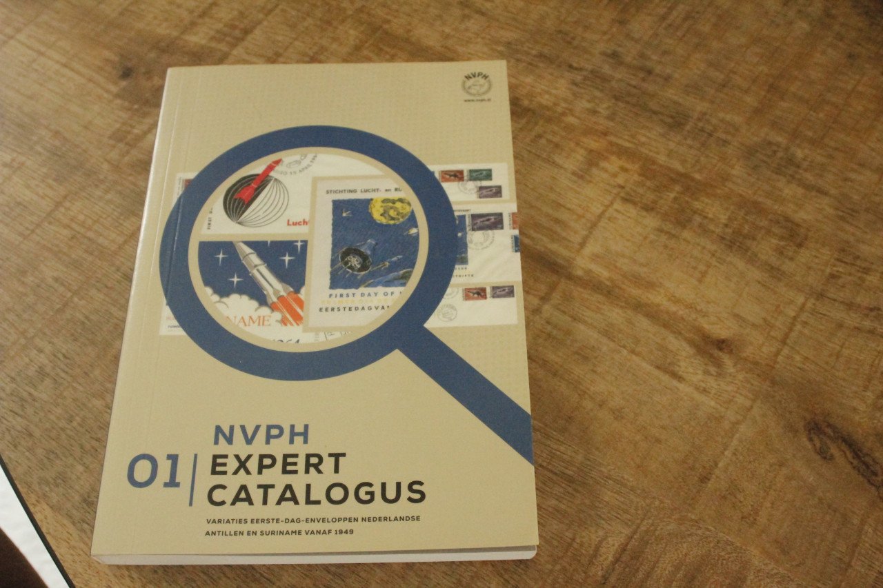 NVPH 1e dag enveloppen..