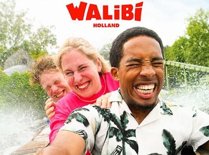 6 kaartjes voor Walibi Nederland