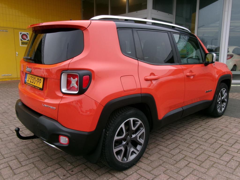 Jeep Renegade 1.4 multiair limited opening-edition tr.haak