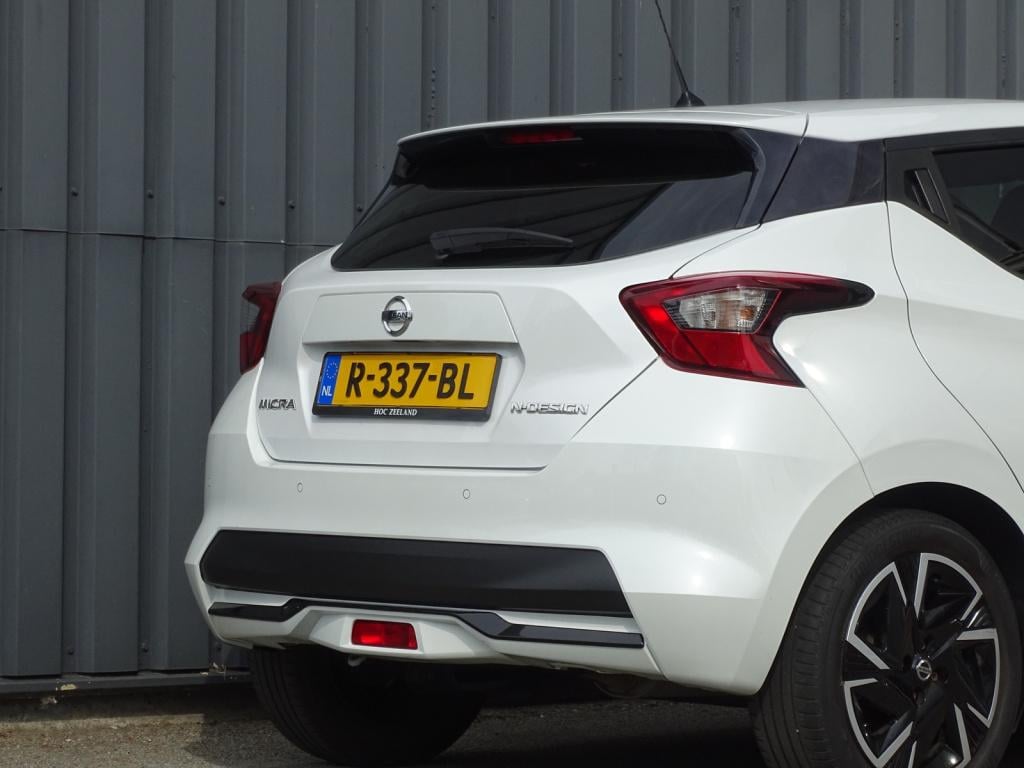 Nissan Micra 1.0 ig-t n-design | apple carplay | android auto | clima | blu