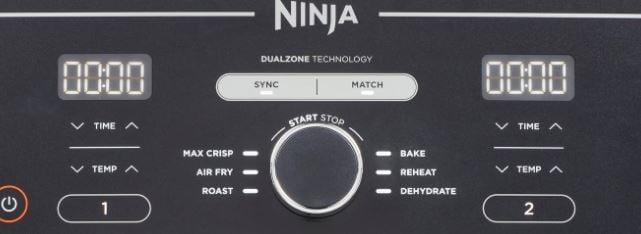 Shark Ninja Foodi MAX Dual zone Airfryer