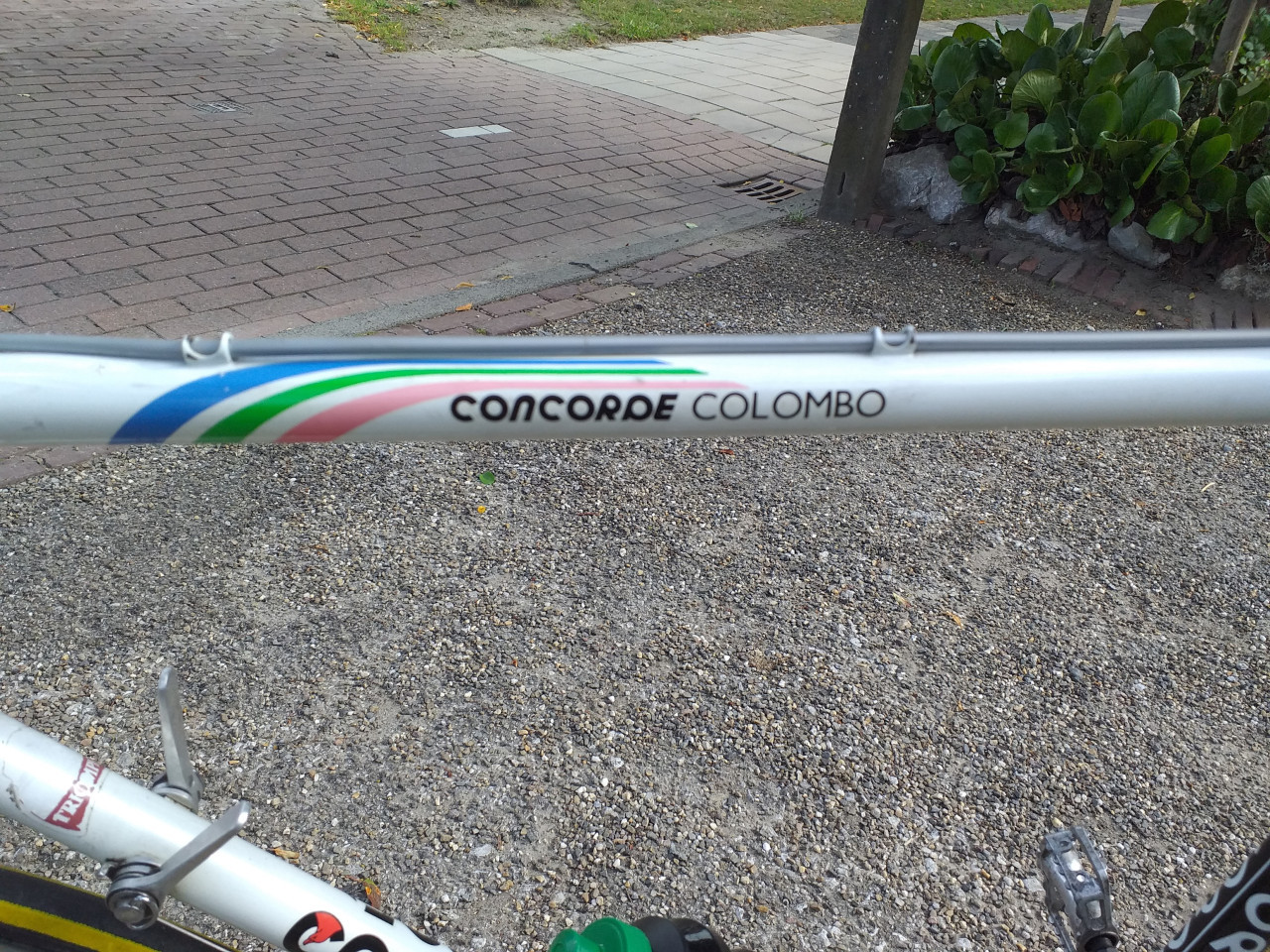 """"MOOIE CONCORDE COLOMBO RACE TOERFIETS""""