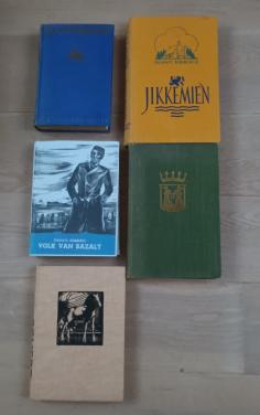 5 vrij zeldzame boeken van Dignate Robbertz afspelend in Zeeland