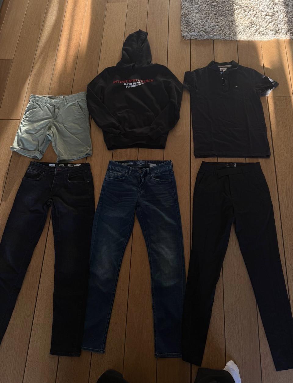 Groot pakket jongens merk kleding