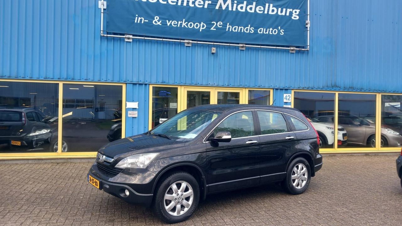 Honda CR-V 2.0 i Elegance 5drs bj:2007 airco lm-velgen apk 2027 !!